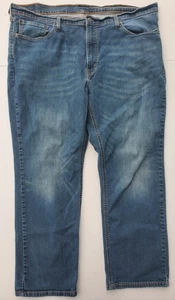 Levi's 541 Jeans Men's 44x30 Blue Denim Red Tab Athletic Taper Fit Medium Wash - Picture 1 of 5