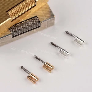 Full Repair Parts Flint Pusher Piston with Springs for Dunhill Rollagas Lighter - Picture 1 of 9