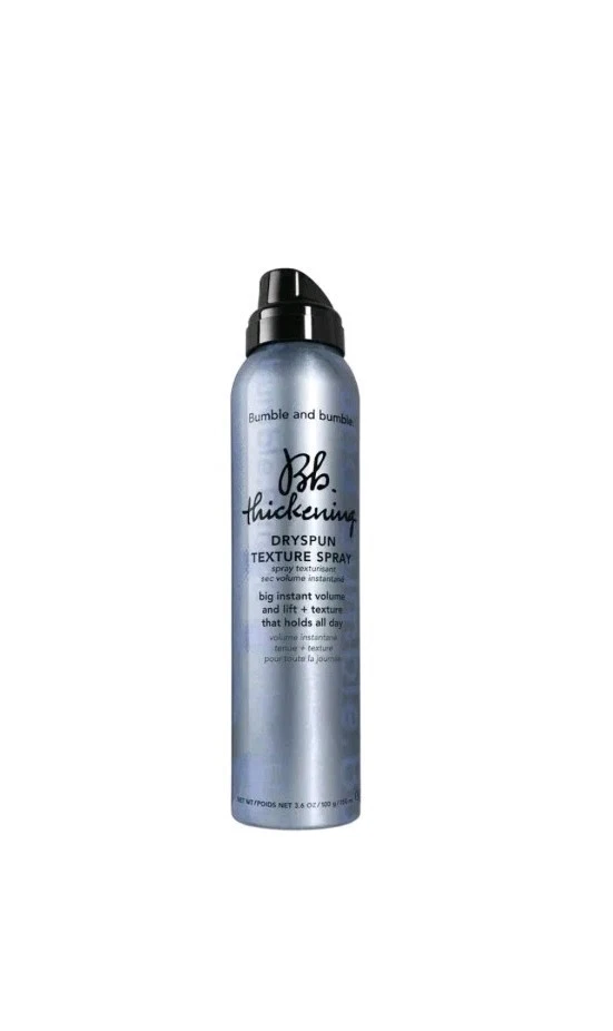 NOVO - Bumble and Bumble Thickening Dryspun Lift + spray de textura 100 g/3,6 oz - Imagem 1 de 1