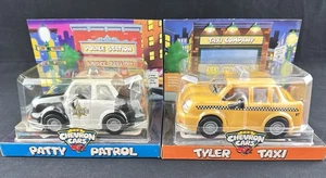 The Chevron Cars 1997 Patty Patrol & Tyler Taxi - New In Package - Picture 1 of 11