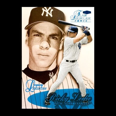 Ricky Ledee 1999 Flair Showcase Legacy Collection Row 3 /99 New York Yankees - Изображение 1 из 2