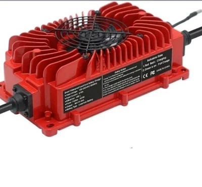 Cargador de batería para carretilla elevadora, 24V-30A Carrito Golf, Palet Elect - Image 1 of 4