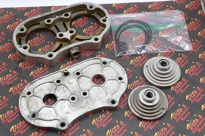 PRO DESIGN COOL HEAD genuine aftermarket billet aluminum Banshee DOMES 19cc R-78 - Image 1 of 4