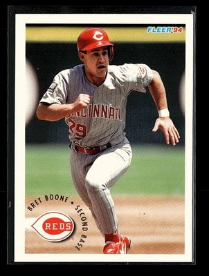 1994 Fleer Update - Bret Boone #U114 - Image 1 of 2
