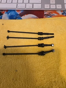 Vintage Hpi Rs4 Mt Electric Universal Shafts Axles Shaft Set Rare - Picture 1 of 4