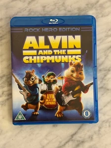 Alvin and the Chipmunks Rock Hero Edition Blu-Ray - Picture 1 of 1