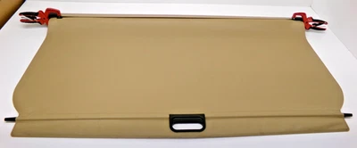 02-09 Chevy Trailblazer GMC Envoy Carga Parasol Privacidad Cubierta Marrón Tostado Fabricante de Equipo Original Foto 1 de 4