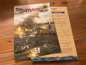 Spartan Games Uncharted Seas  Rulesbook SC 2009 - Picture 1 of 1