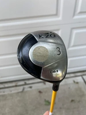 KZG CH-1 3-Wood 15° ProForce 65 Gold Regular Flex 42″ - Image 1 of 4