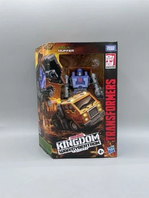 Hasbro Transformers War for Cybertron: Kingdom Deluxe Huffer Action Figure New - Image 1 of 4