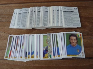 Panini Korea Japan 2002 Football Stickers Black Back, no 281-576 - Pick Stickers - Picture 1 of 24