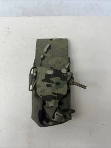 Bolsa para rifle Blue Force Gear doble aleteada 5,56 Crye multicámara susurro de helio - Imagen 1 de 5