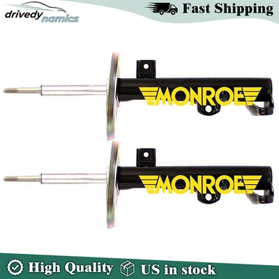 Nuevo par de puntales delanteros de repuesto para Mercedes-Benz C230 tracción trasera 02-07 Monroe Foto 1 de 3