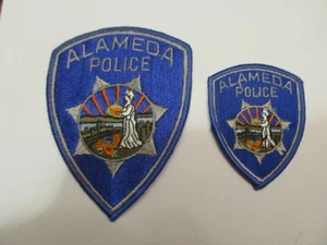 California Alameda Police Patch Set - Picture 1 of 1