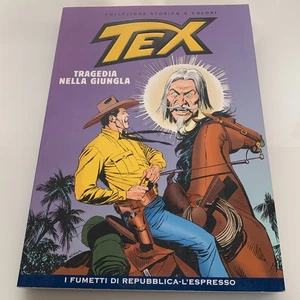Tragedia nella giungla Collezione Storica TEX Numero 44 - Repubblica - Foto 1 di 5