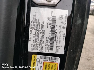 REAR DRIVE SHAFT/PROP SHAFT 2015-2017 FORD MUSTANG Foto 1 de 4