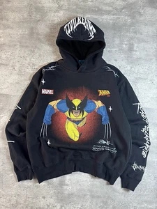 Sudadera con Capucha Civil Regime x Marvel Wolverine X-MEN Colaboración Talla XL - Imagen 1 de 15