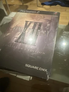 Final Fantasy XII: Collector's Edition (Sony PlayStation 2, 2006) *Factory Seal* - Picture 1 of 5