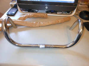 Nos Neu Vintage Alps Fahrrad Griffstangen Lenker Road Champion Made in Japan - Bild 1 von 4