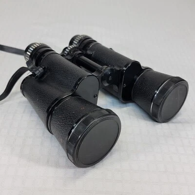 Vintage HANIMEX 7 x 50 Binoculars w/case Fully Coated Optics  - Image 1 of 4