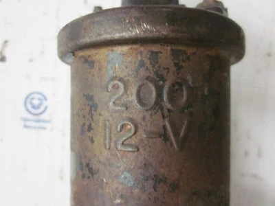69 70 Chevrolet Camaro Chevelle Delco Remy Ignition Coil 200 B-R Original GM - Image 1 of 4