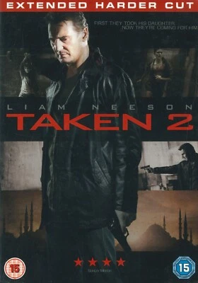 Taken 2 (2012) Extended Harder Cut DVD, Liam Neeson, Famke Janssen Region 2] - Image 1 of 2