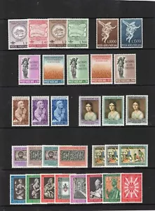 Vatican, 1962 year set 32v with airmails, MNH - Picture 1 of 1