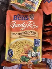 Uncle Ben’s Ready Rice Roasted Chicken with Carrots & Herbs