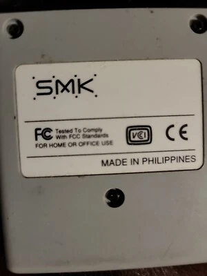 Genuine SMK Media Center USB RC6 IR Infrared Remote Receiver VISTA Win7/10 - Image 1 of 2