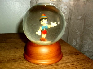Colección Globo de Nieve Disney Vintage 1ª Edición Limitada Pinocho. - Imagen 1 de 3