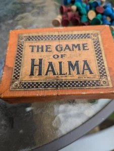 The Game of Halma by GJ Hayter & Co Bournemouth - 1880s Issue - Picture 1 of 4