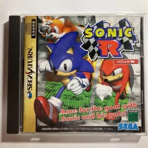 Sega Saturn SONIC R Japan SS - Picture 1 of 1