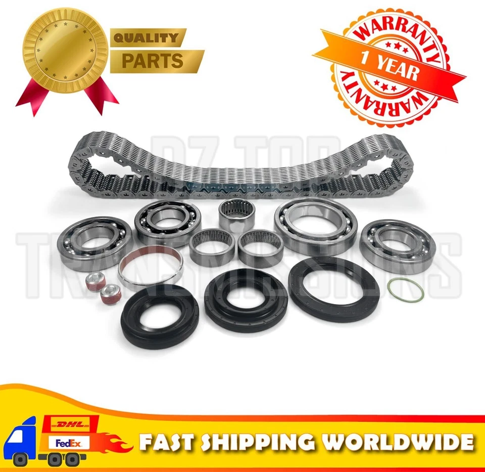 Kit reparación caja transferencia cojinetes y cadena ancho 1,25" Audi Q7 2010-2015 PL72 T Foto 1 de 1