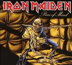 CD Iron Maiden Piece Of Mind REMASTERED Parlophone - Bild 1 von 1