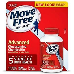 Schiff Move Free Advanced Joint Health - 200 Tablets EXPIRATION DATE 02/25