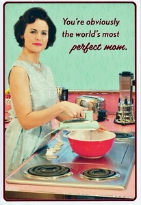 Hallmark The World's Most Perfect Mom Happy Birthday Greeting Card For Her - Picture 1 of 3