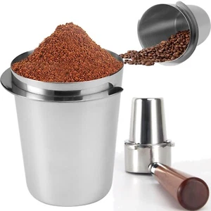 Taza Dosificadora Café 51mm, Vaso Dosificador Acero, Portafilter Espresso - Imagen 1 de 10