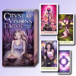 Oculto GÓTICO Regalos Cristal Visión Lectura Tarot Juego de Cartas Aprende Tarot Gothcore - Imagen 1 de 2
