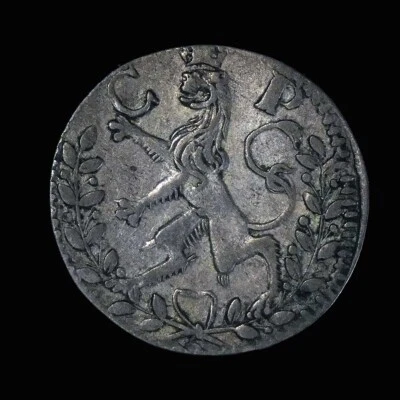 German States PFALZ-ELECTORAL PFALZ 2 Albus KM# 144 1706 INV. #4761 - Image 1 of 4