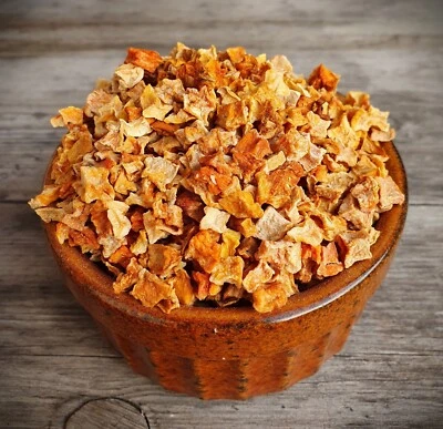 KÜRBISFLOCKEN, Kürbis Würfel - für alle Nager - Bild 1 von 3