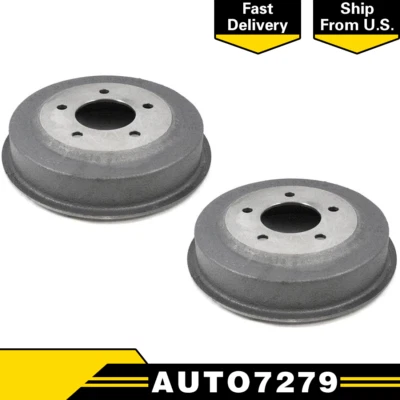 Tambor de freno delantero 2 piezas para Ford F-100 1964-1972 Foto 1 de 4