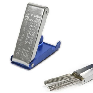 Nozzle Cleaner for Gas and mig Welding Brazing Nozzles Weld Tools 13pcs needles - Picture 1 of 7