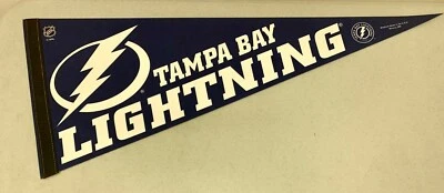 Tampa Bay Lightning NHL Hockey Classic 12"x 30" Team Pennant Room Decor Flag - Image 1 of 4