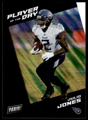 2021 Panini LegacyPanini Player of the Day Julio Jones Atlanta Falcons #27 - Image 1 of 2