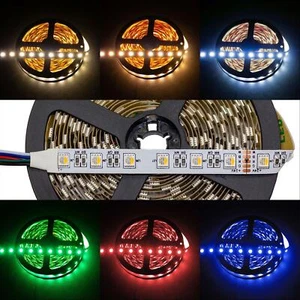 5m (500cm) RGBW 6000K 4in1 LED Strip Tape Bar 24V IP20 300LEDs 60LED/m SMD5050 - Picture 1 of 10
