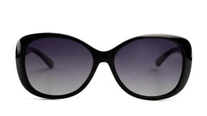 Polaroid 8317 Polarised Gloss Black Grey Gradient (8317-KIH) Sunglasses - Picture 1 of 2