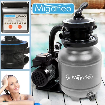 Speed Clean 7000 Sandfilter Sandfilteranlage Filter Pool Filterkessel Poolfilter - Bild 1 von 4