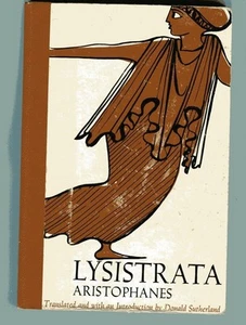 LYSISTRATA Aristophanes Translated by Donald Sutherland Vintage HB 1961 - Picture 1 of 2