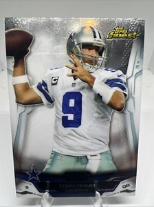2014 Topps Finest - #57 Tony Romo Dallas Cowboys - Picture 1 of 2
