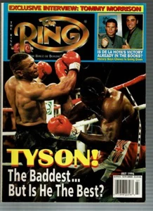 1996. The Ring. Mike Tyson The Baddest, But is he the best - Picture 1 of 2